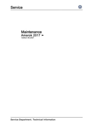 Workshop manual sample — cover (page 1)