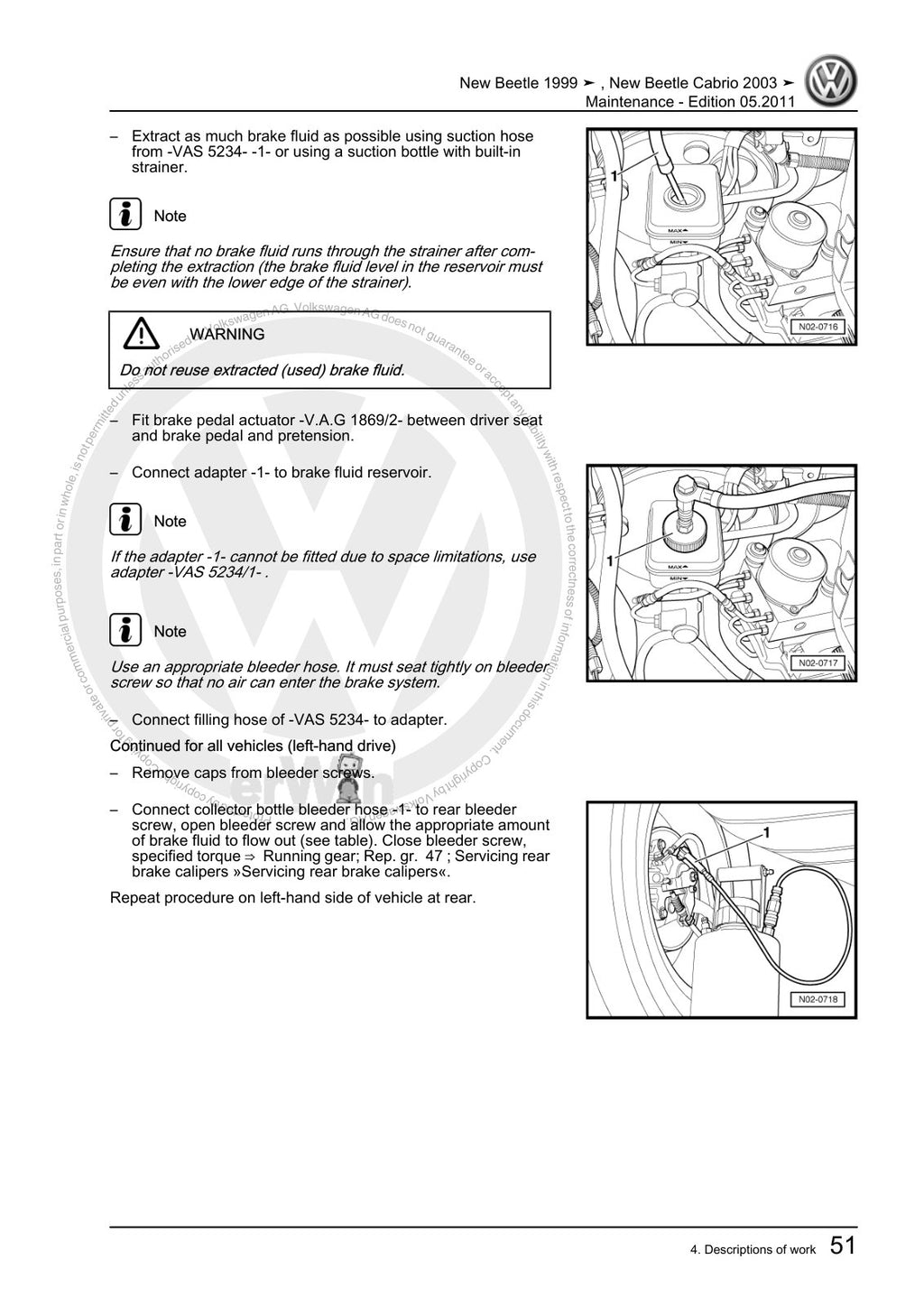 Workshop manual sample — interior (page 55)