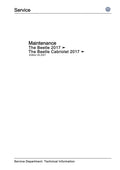 Workshop manual sample — cover (page 1)