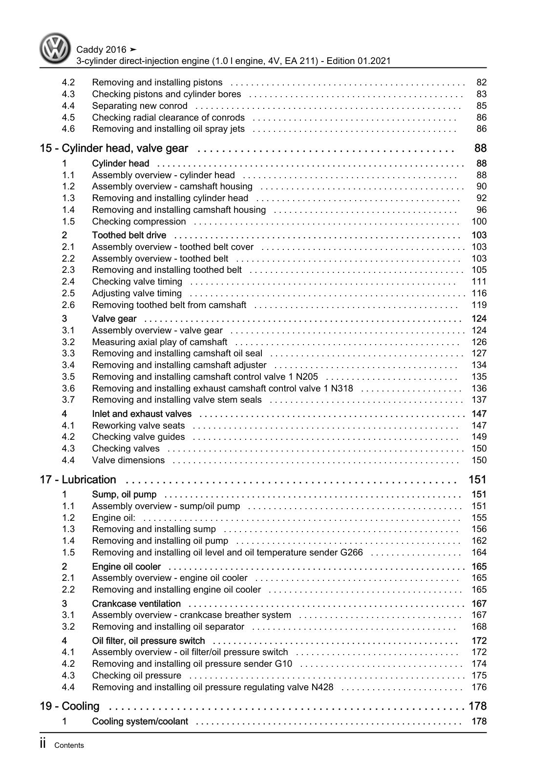 Workshop manual sample — interior (page 4)