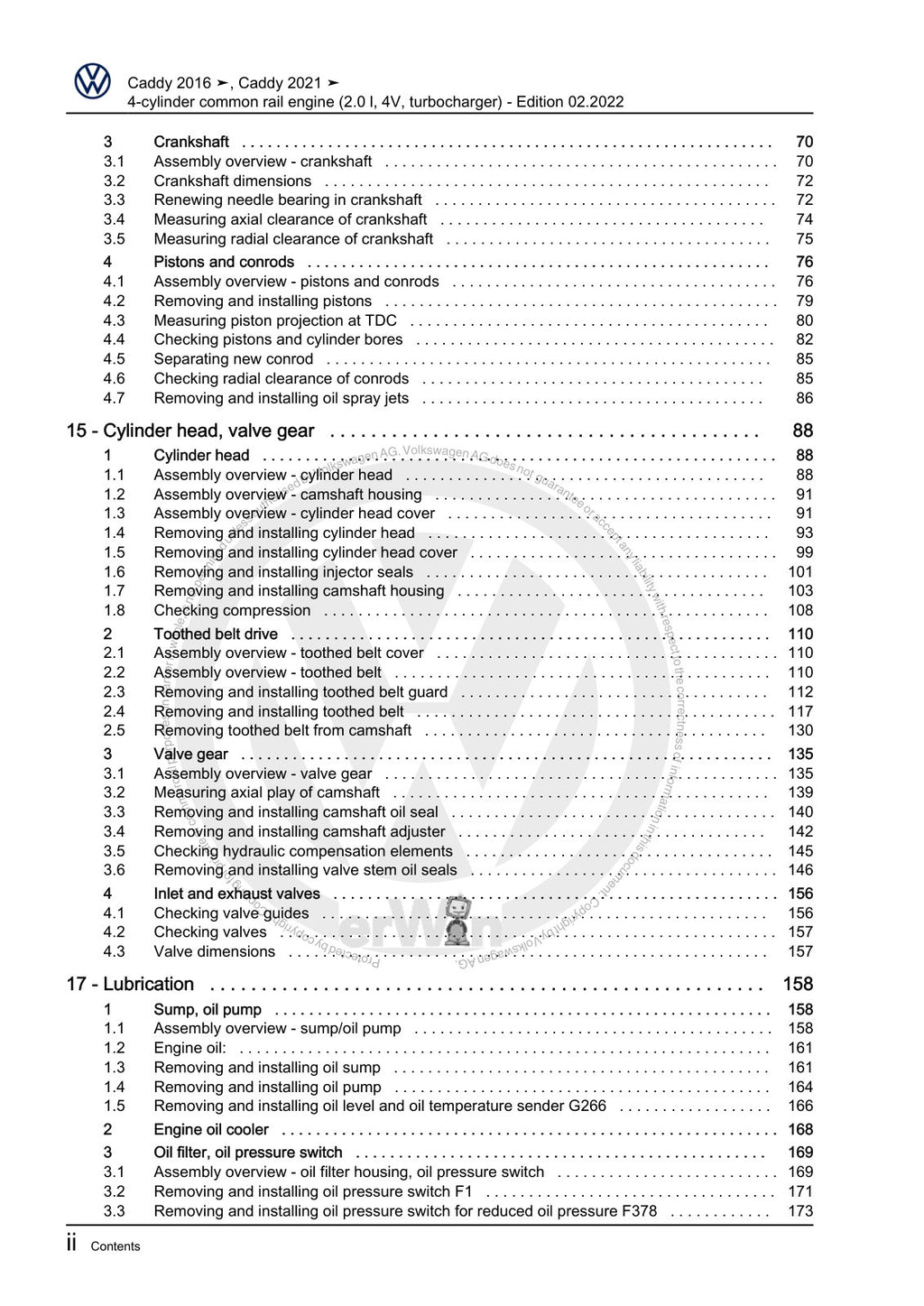 Workshop manual sample — interior (page 4)