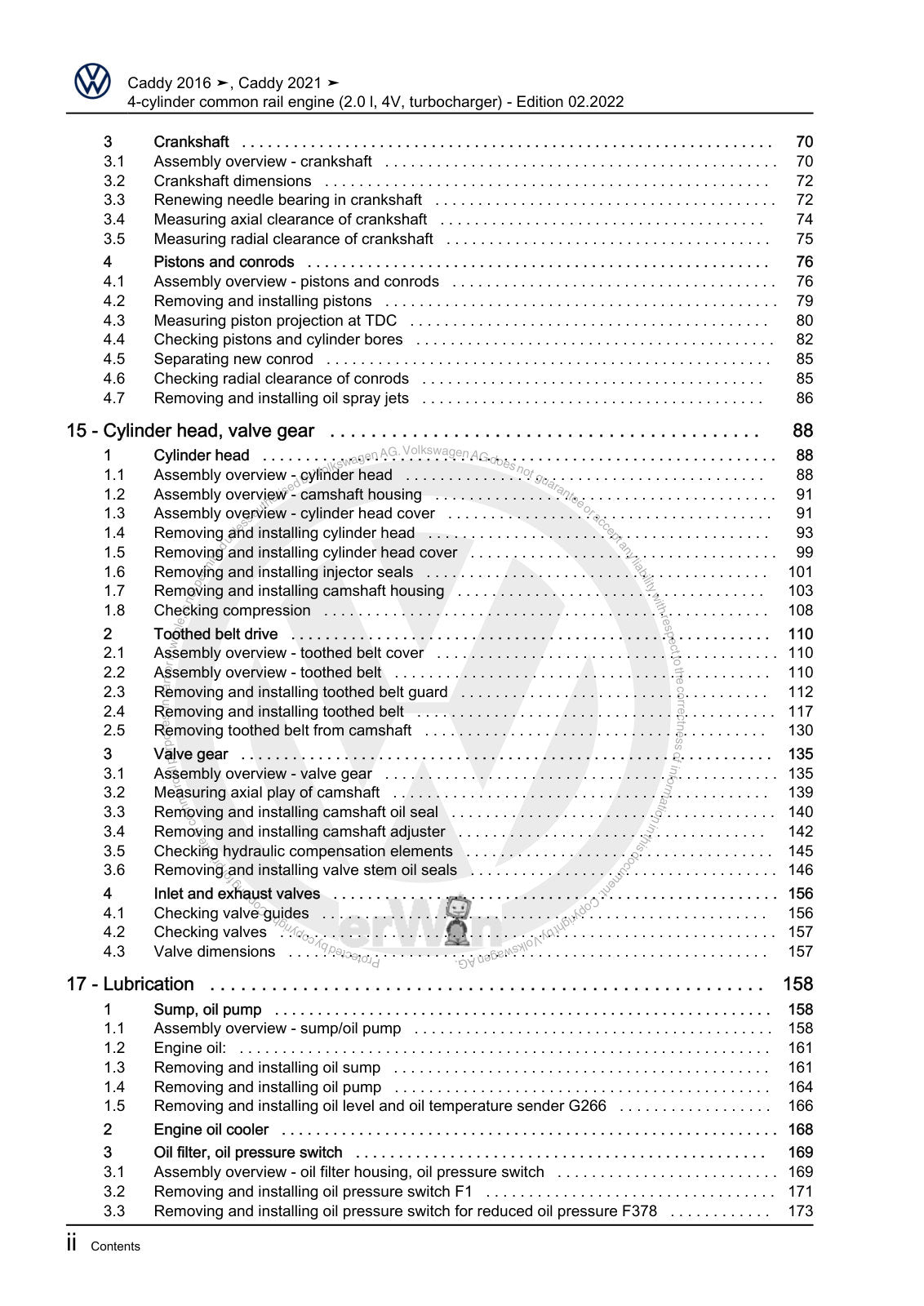 Workshop manual sample — interior (page 4)