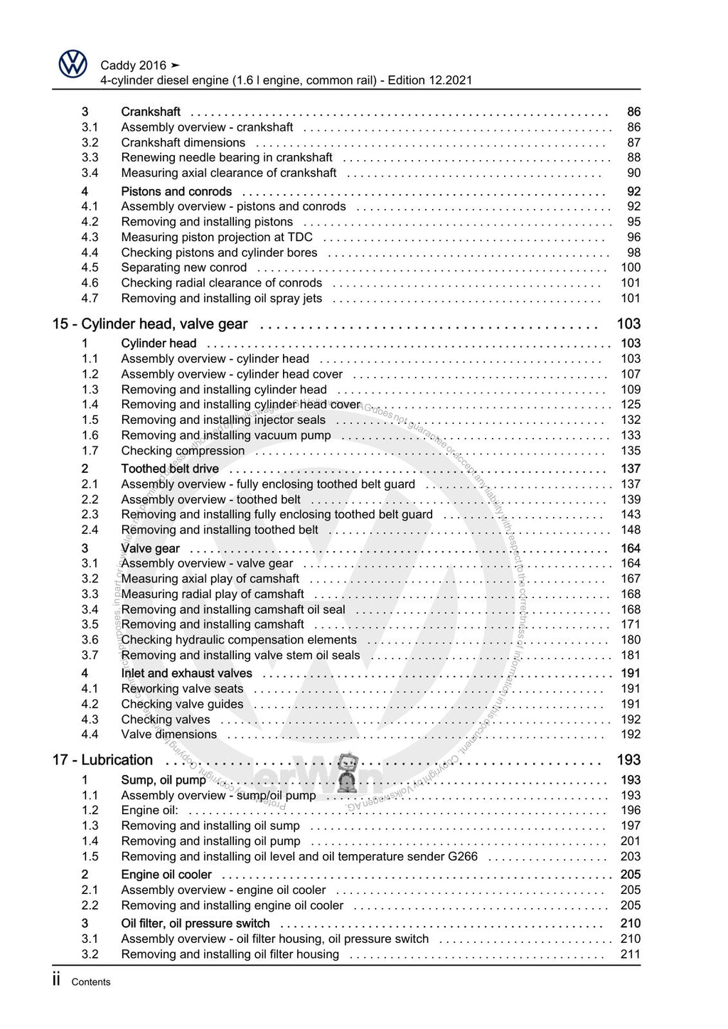 Workshop manual sample — interior (page 4)
