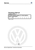 Workshop manual sample — cover (page 1)