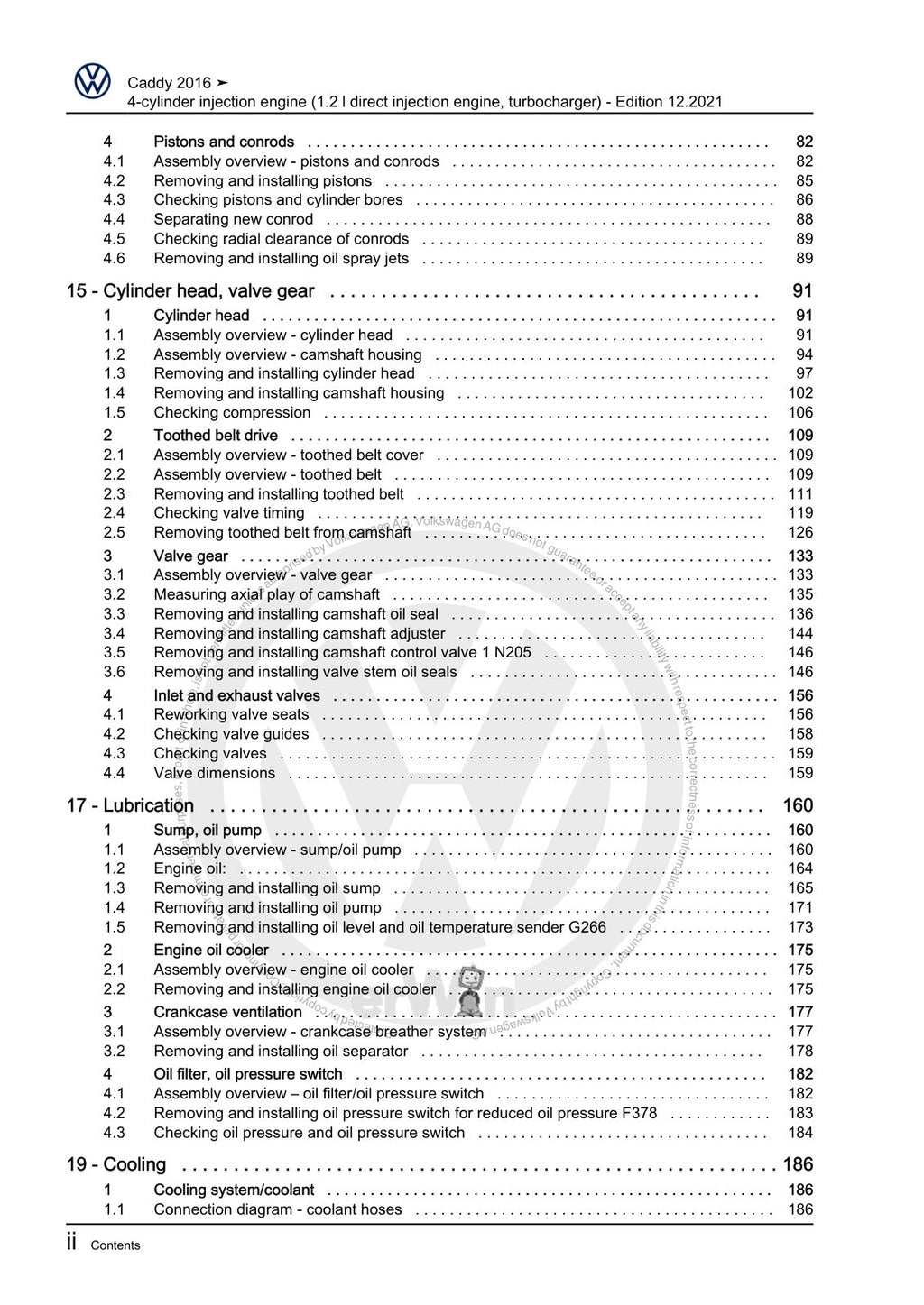 Workshop manual sample — interior (page 4)