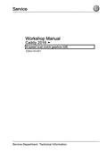 Workshop manual sample — cover (page 1)