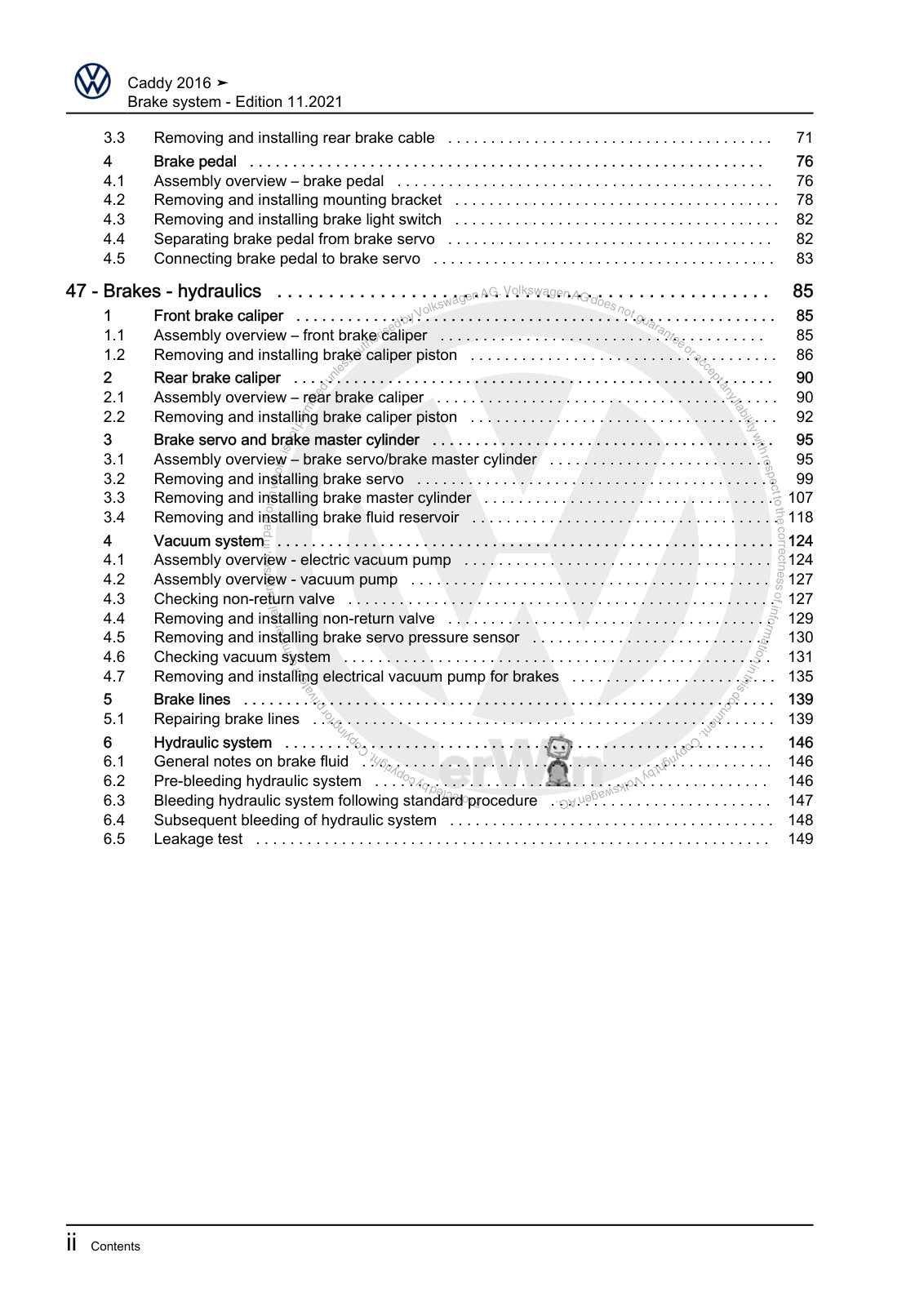 Workshop manual sample — interior (page 4)