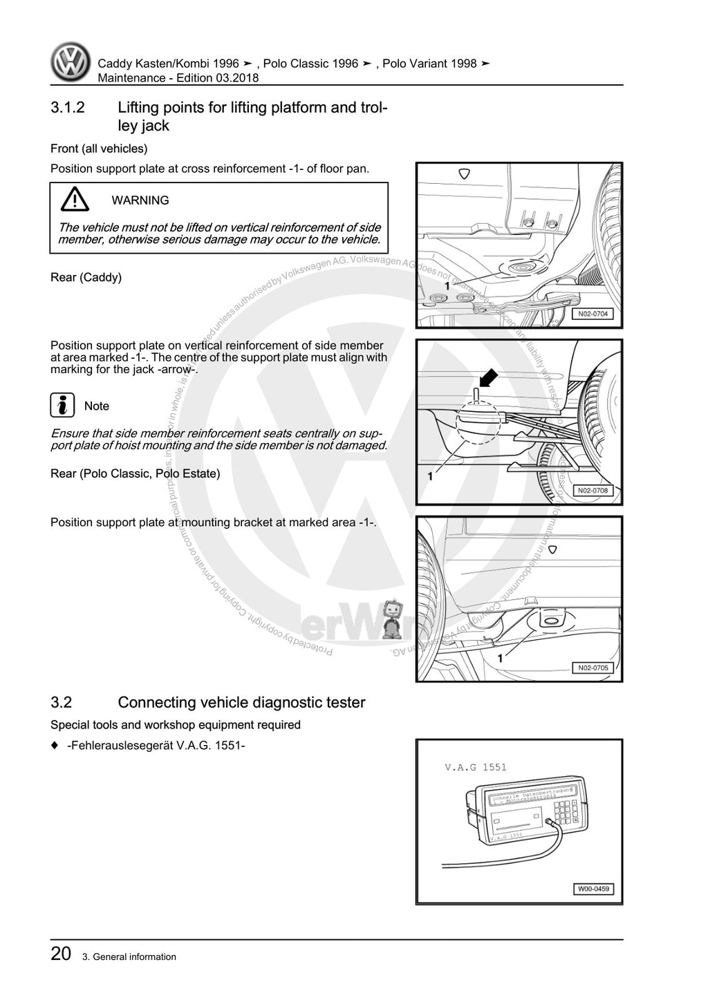 Workshop manual sample — interior (page 24)