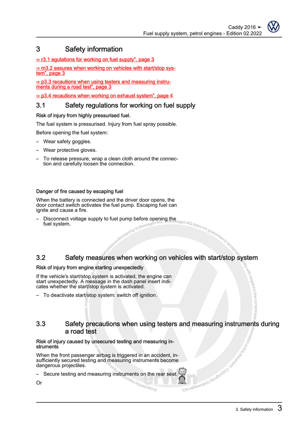 Workshop manual sample — interior (page 7)