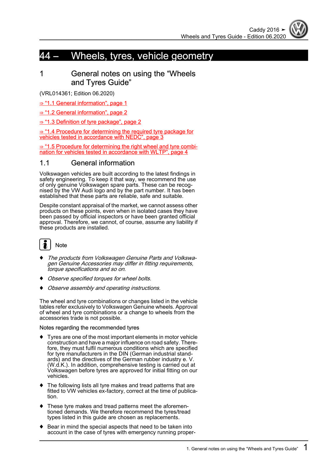 Workshop manual sample — interior (page 5)