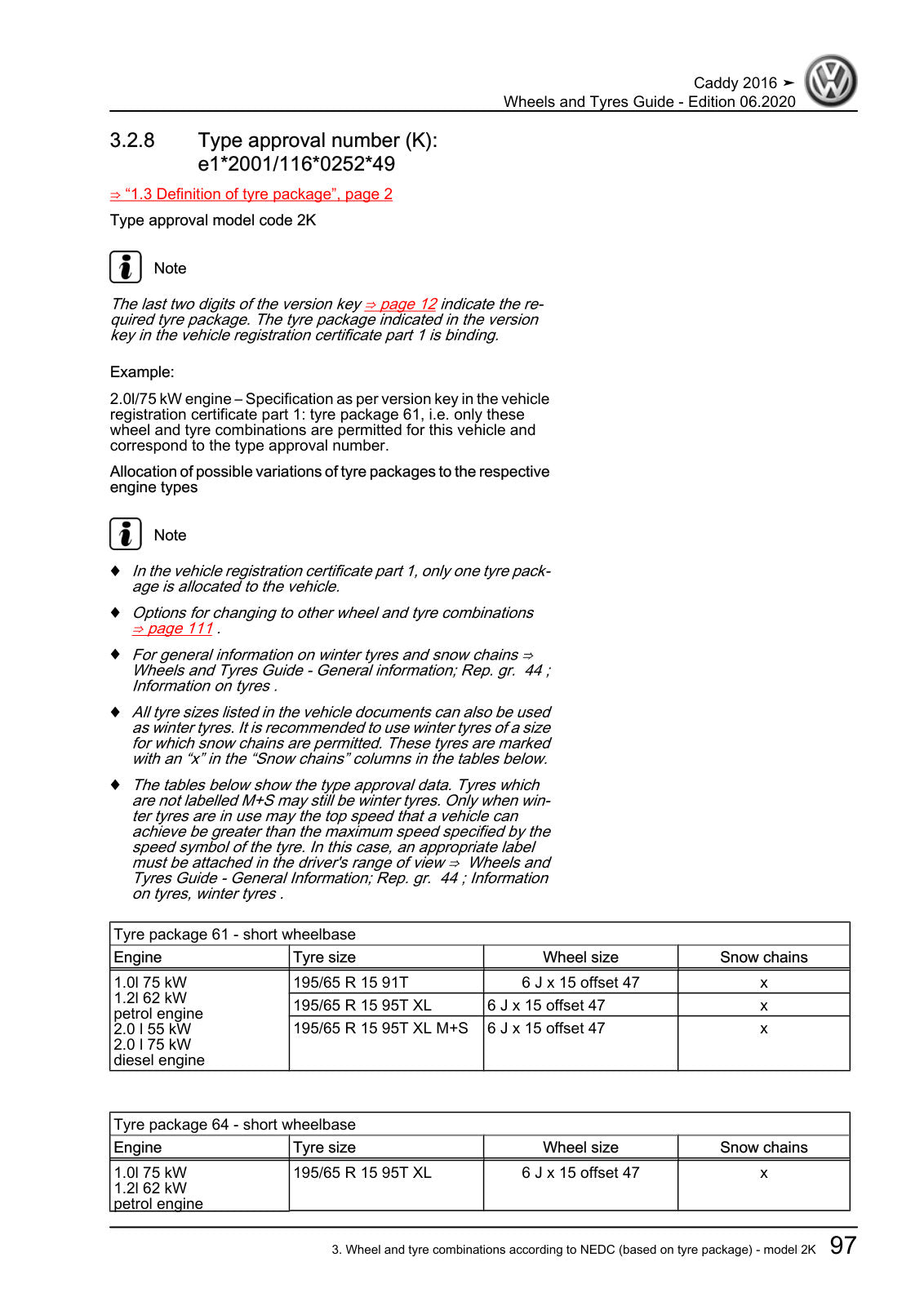 Workshop manual sample — interior (page 101)