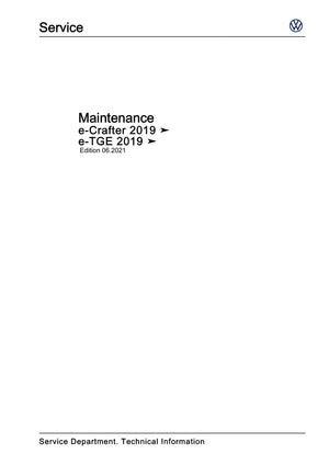 Workshop manual sample — cover (page 1)