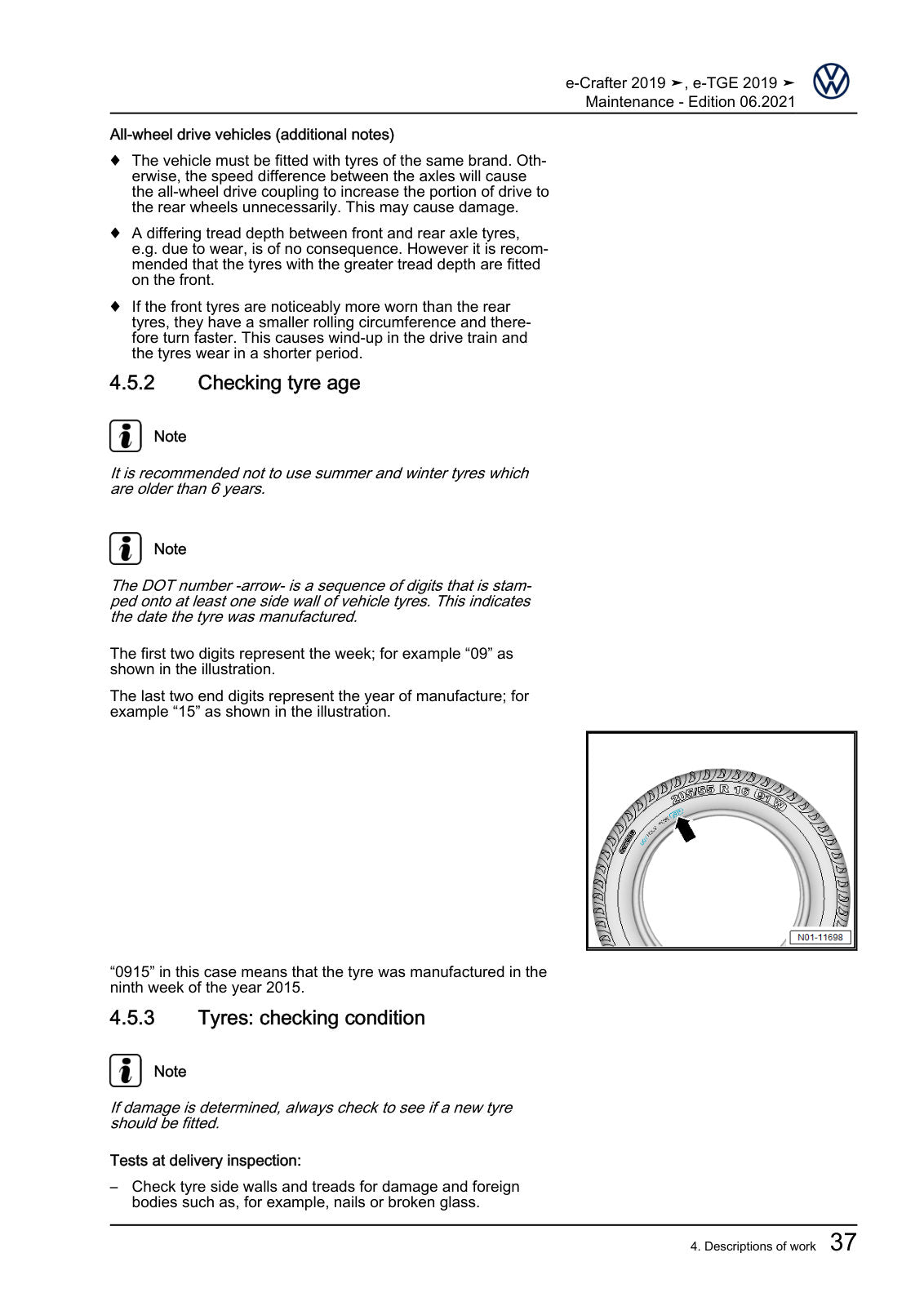 Workshop manual sample — interior (page 41)