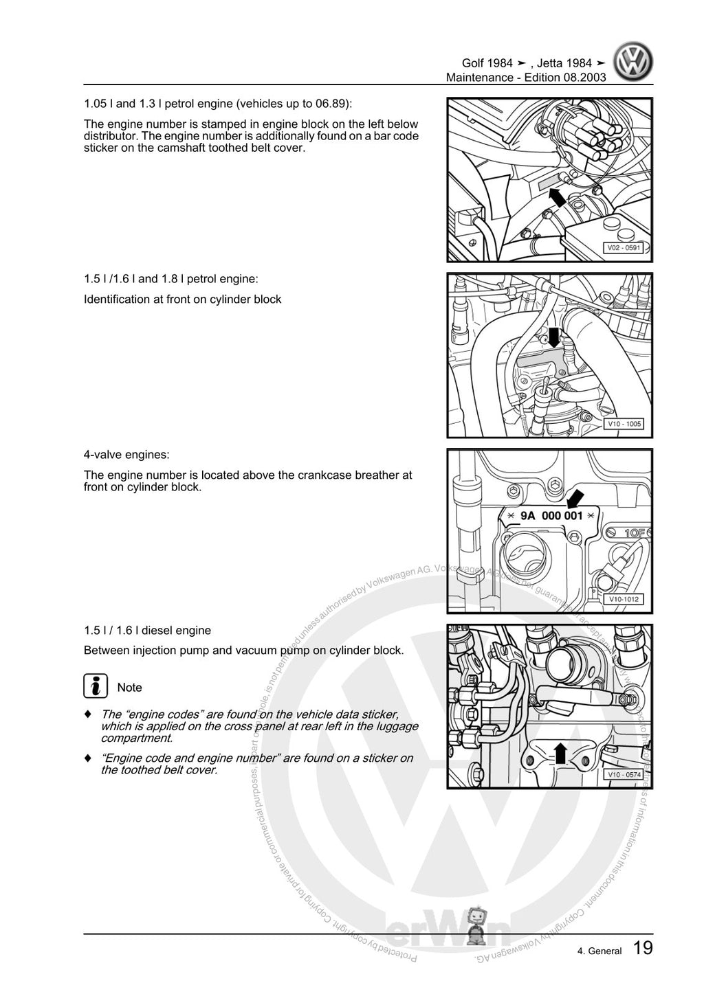 Workshop manual sample — interior (page 23)