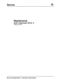 Workshop manual sample — cover (page 1)