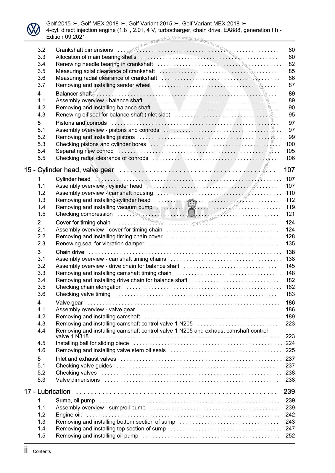 Workshop manual sample — interior (page 4)