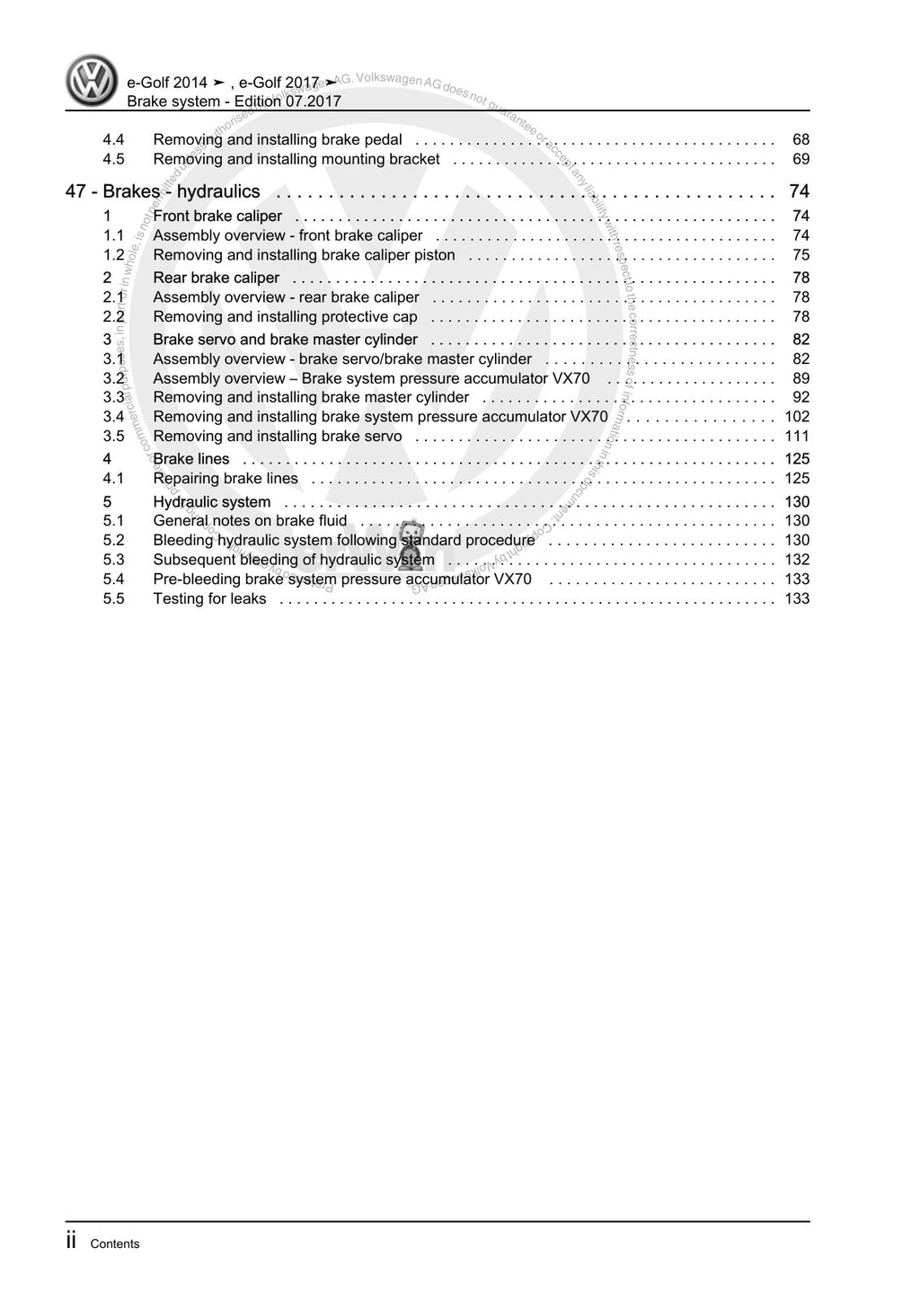 Workshop manual sample — interior (page 4)