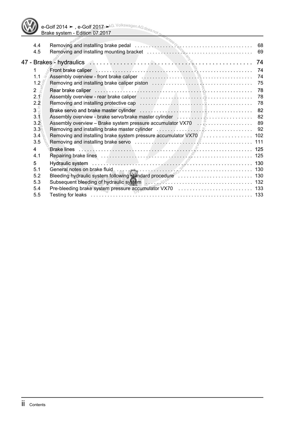 Workshop manual sample — interior (page 4)