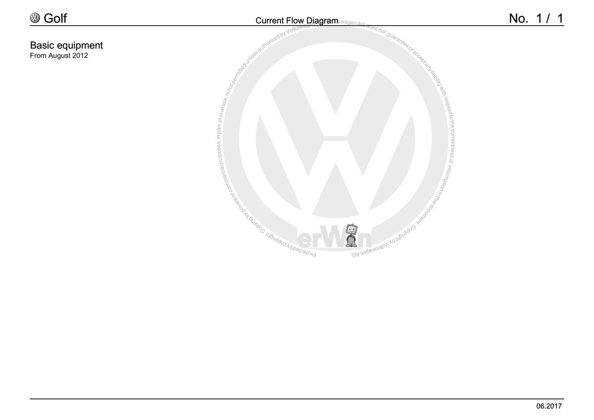 Workshop manual sample — cover (page 1)