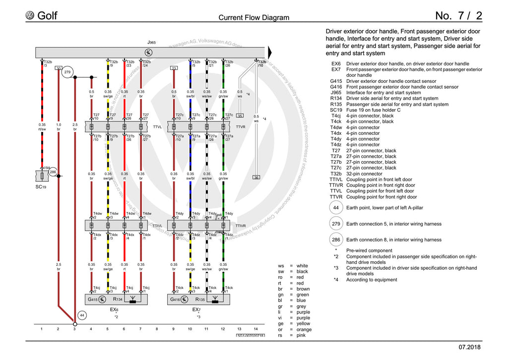 Workshop manual sample — interior (page 89)