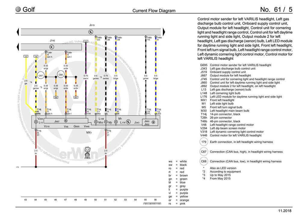 Workshop manual sample — interior (page 573)