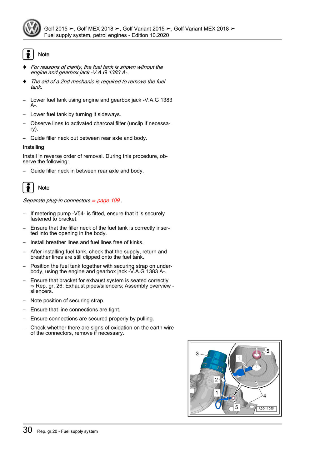 Workshop manual sample — contents/overview (page 34)