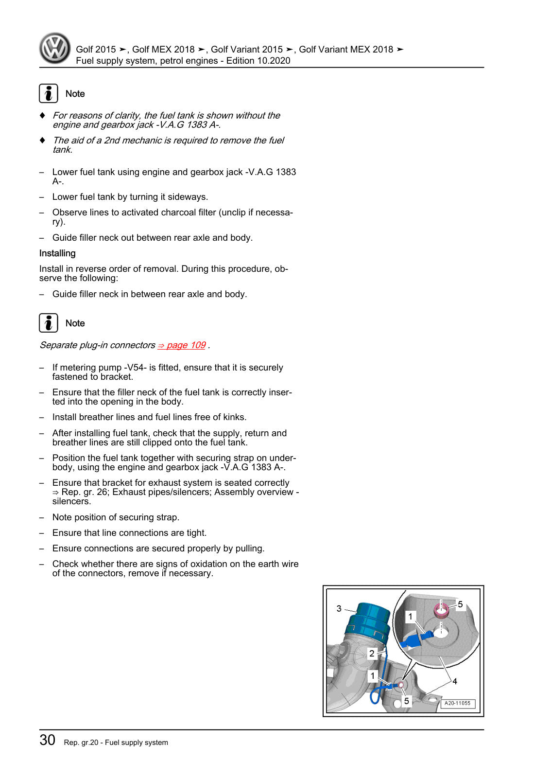 Workshop manual sample — contents/overview (page 34)