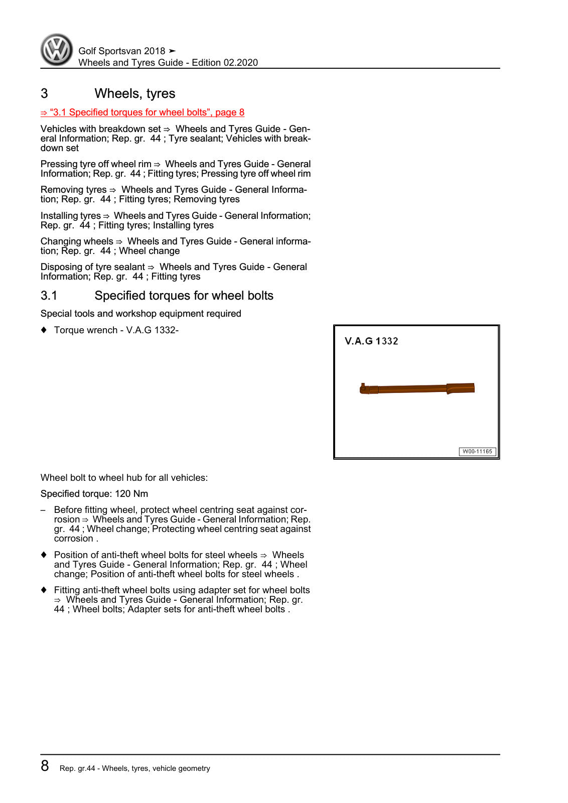 Workshop manual sample — interior (page 12)