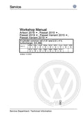 Workshop manual sample — cover (page 1)