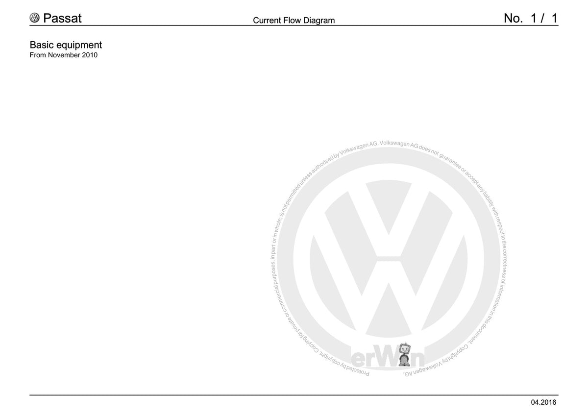 Workshop manual sample — cover (page 1)