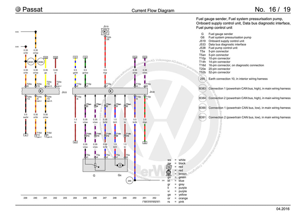 Workshop manual sample — interior (page 182)