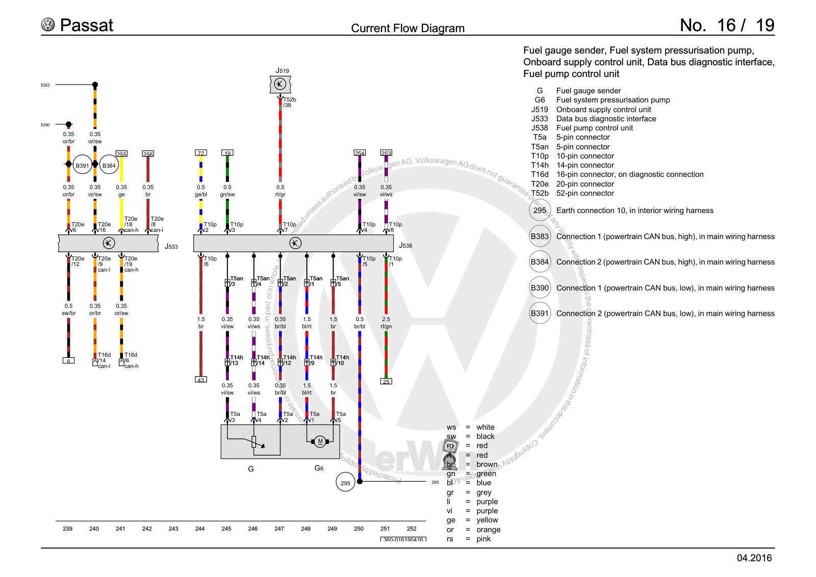 Workshop manual sample — interior (page 182)