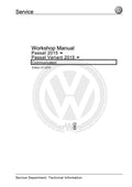 Workshop manual sample — cover (page 1)
