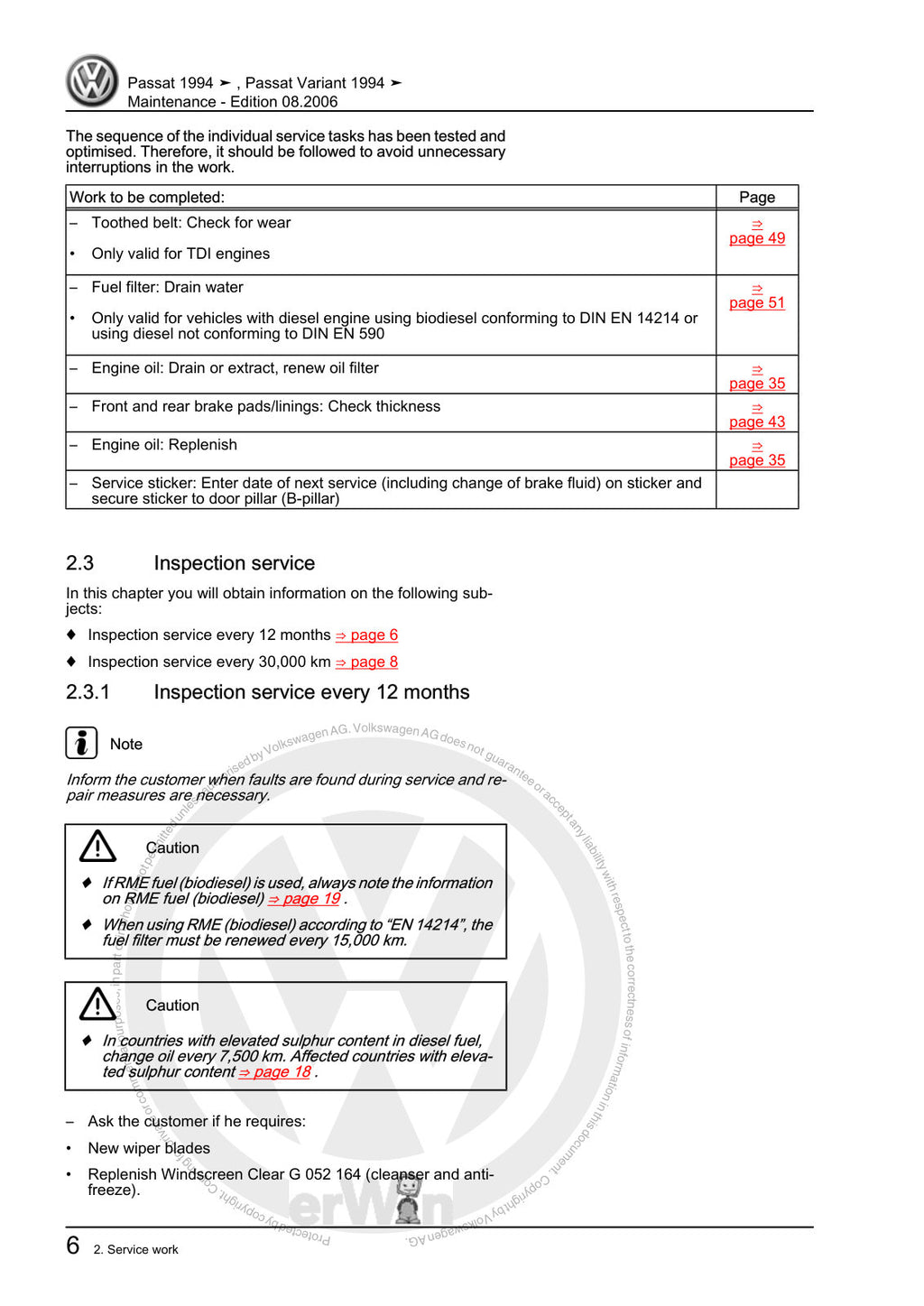 Workshop manual sample — interior (page 10)
