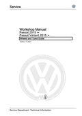 Workshop manual sample — cover (page 1)