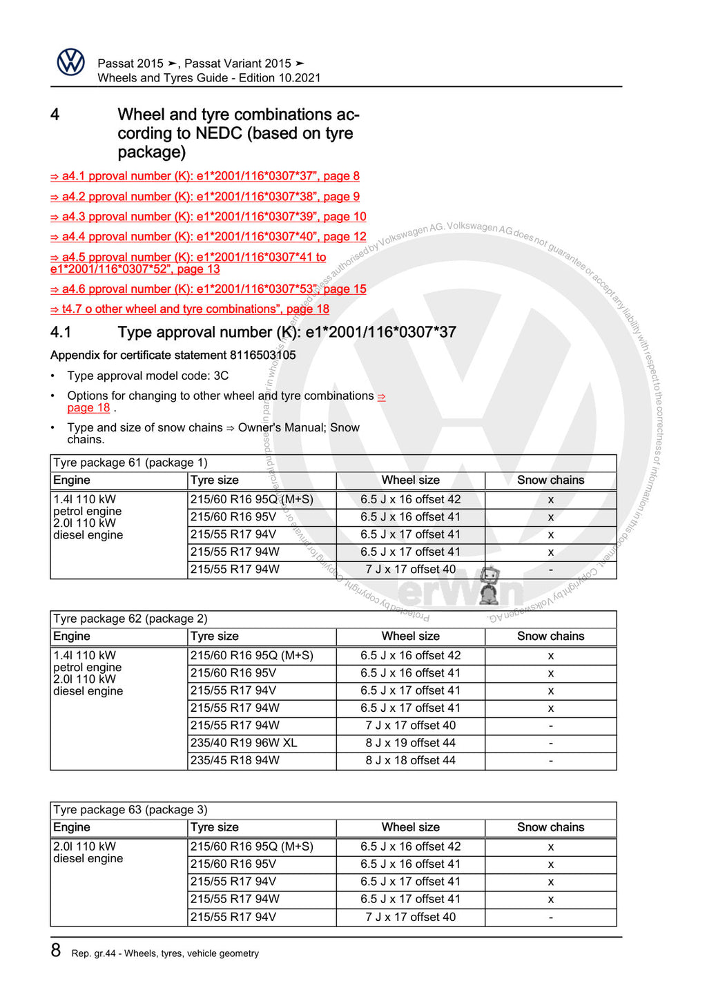 Workshop manual sample — interior (page 12)