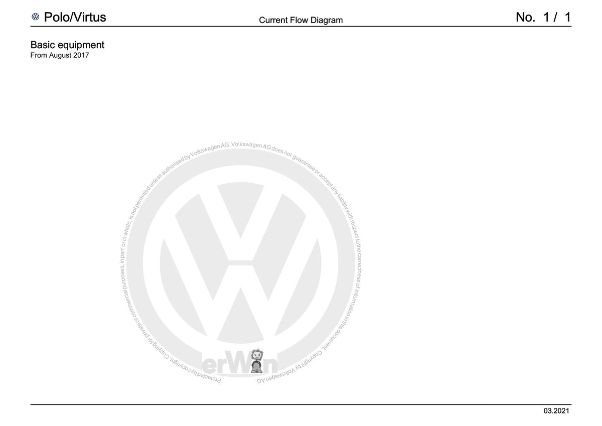 Workshop manual sample — cover (page 1)