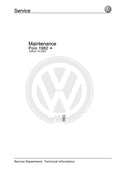 Workshop manual sample — cover (page 1)