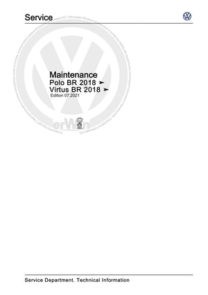 Workshop manual sample — cover (page 1)