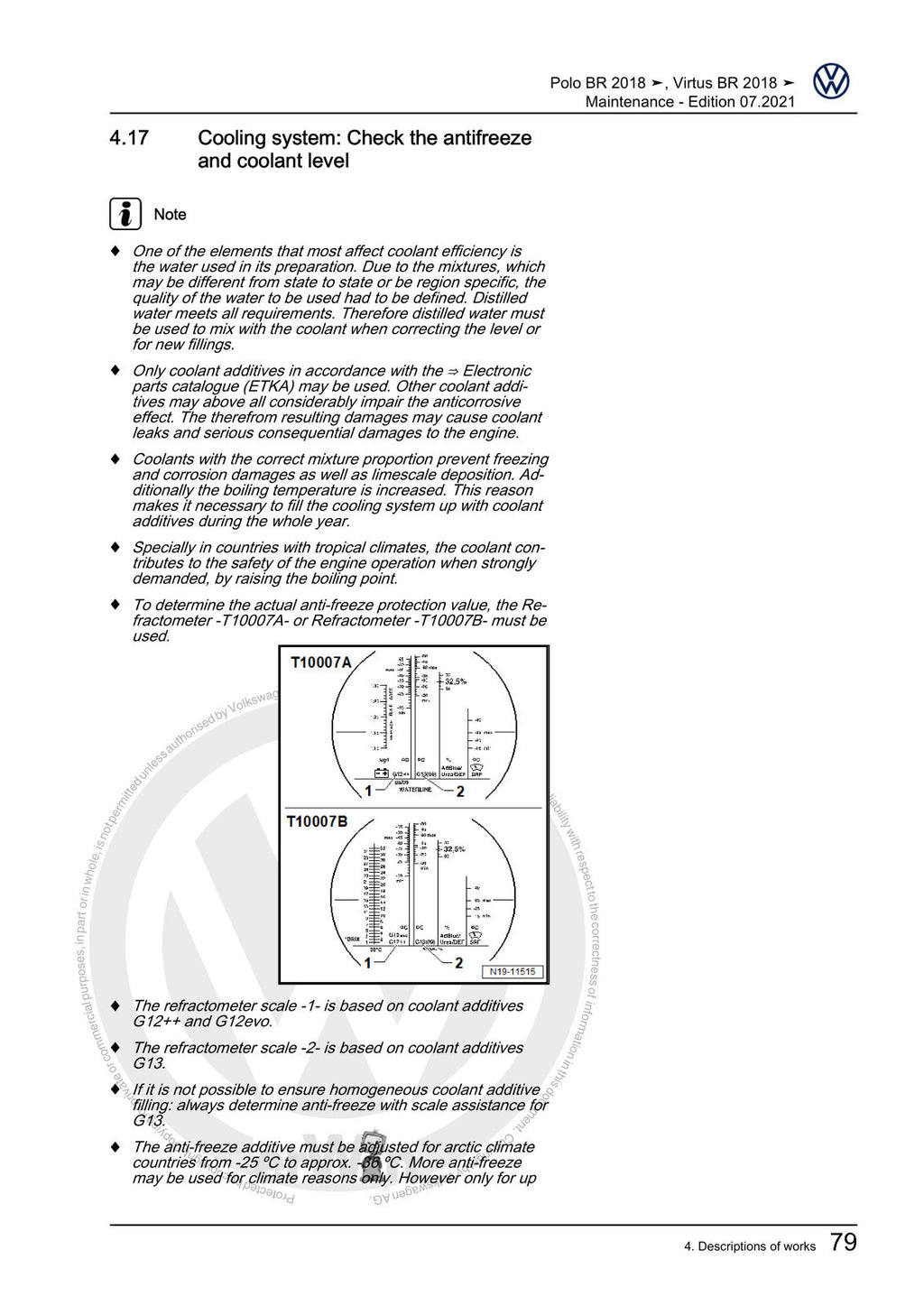 Workshop manual sample — interior (page 83)
