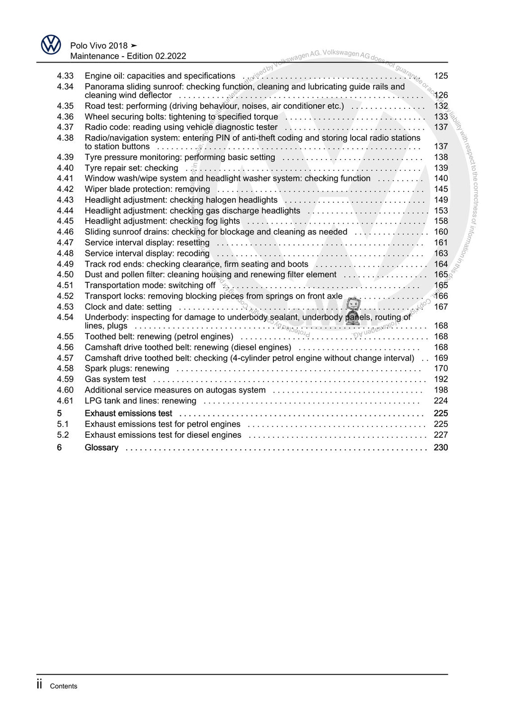 Workshop manual sample — interior (page 4)