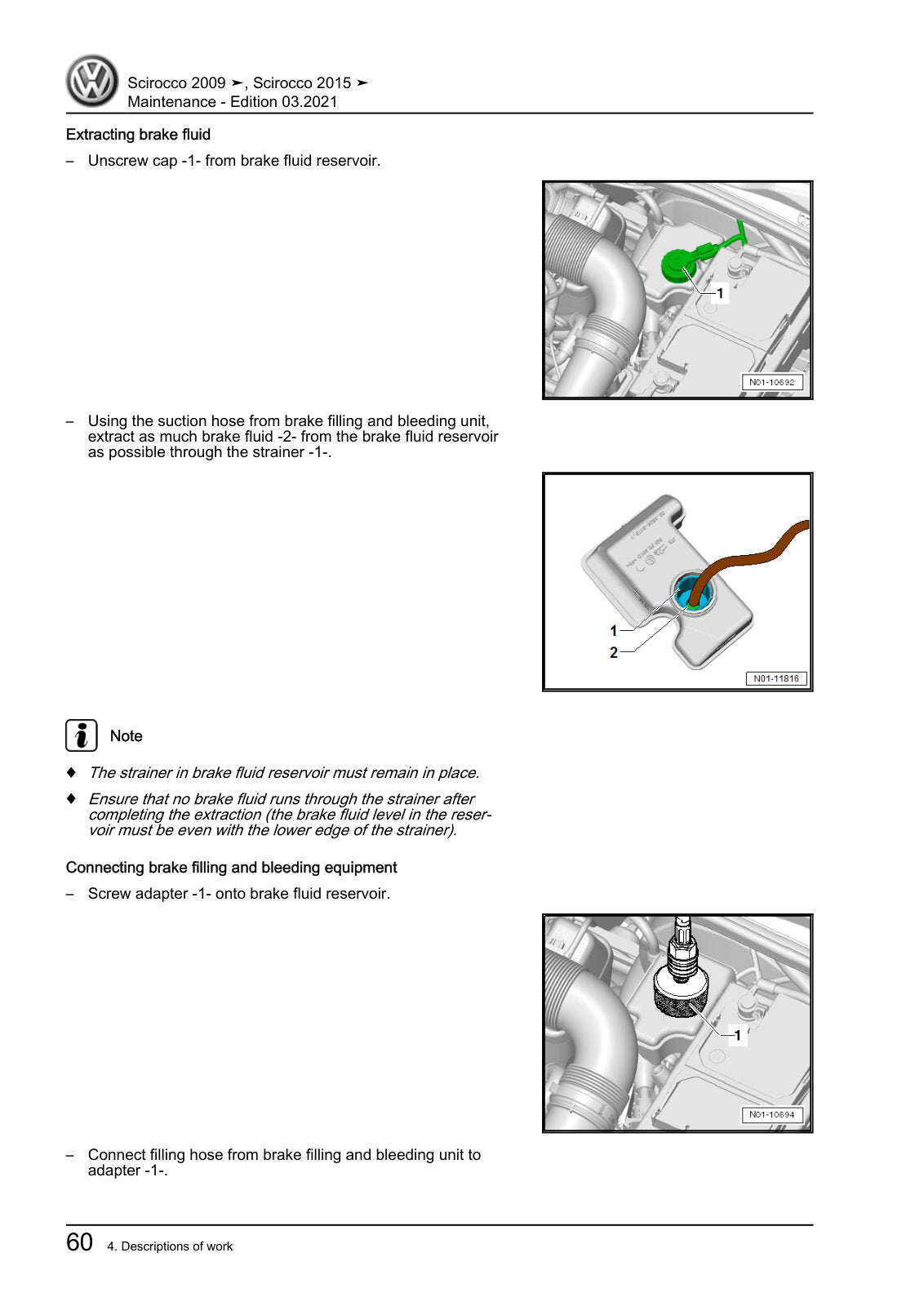 Workshop manual sample — interior (page 64)