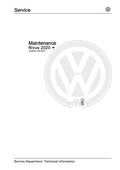 Workshop manual sample — cover (page 1)