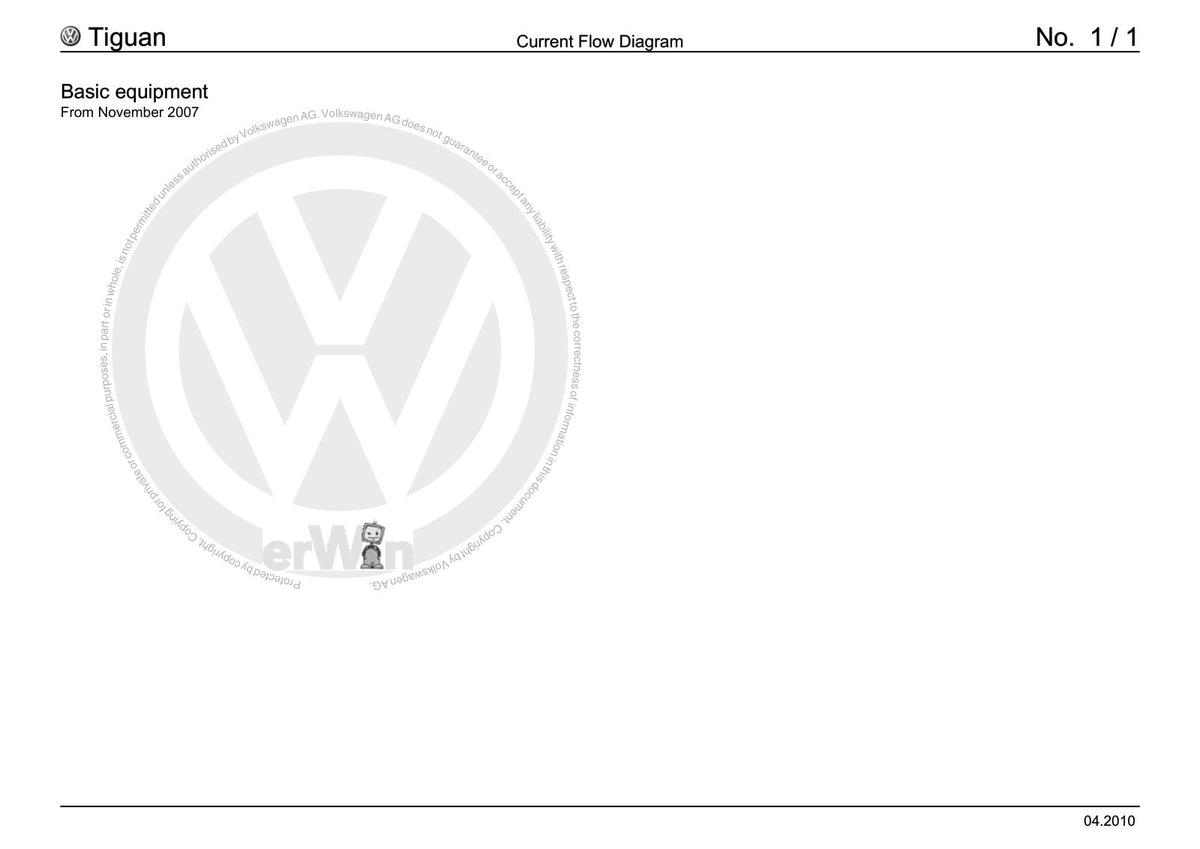 Workshop manual sample — cover (page 1)