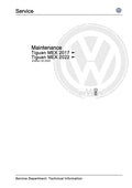 Workshop manual sample — cover (page 1)