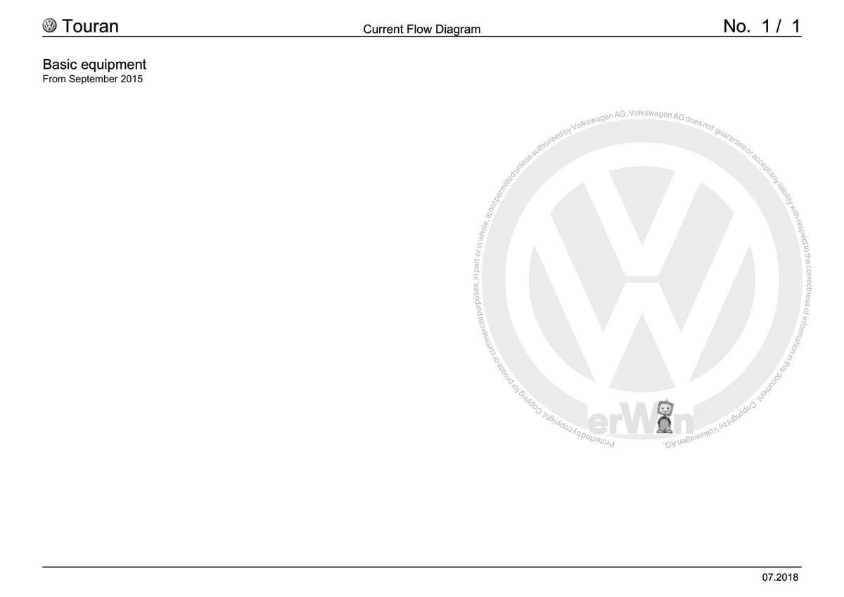 Workshop manual sample — cover (page 1)