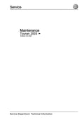 Workshop manual sample — cover (page 1)