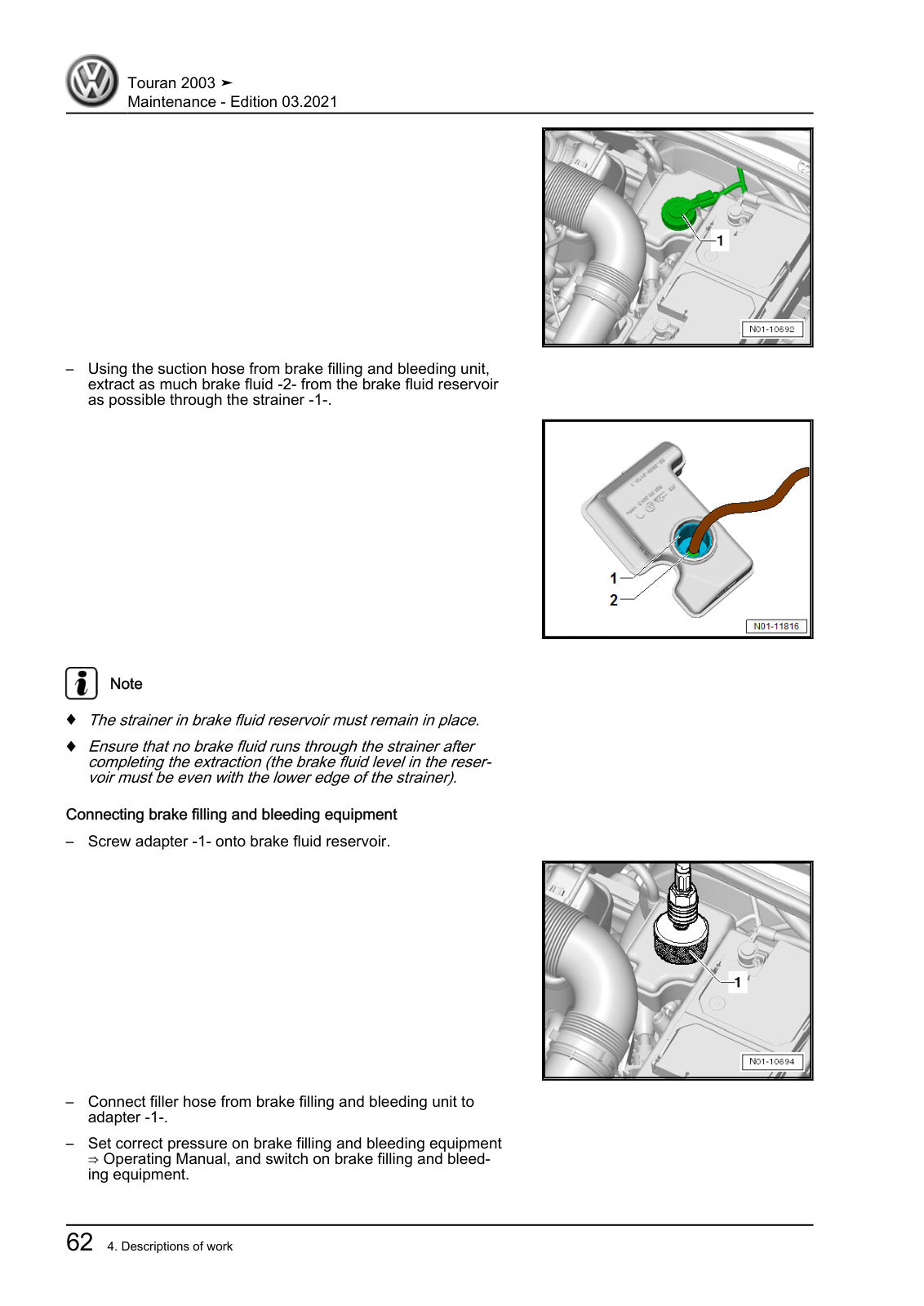 Workshop manual sample — interior (page 66)