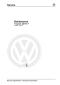 Workshop manual sample — cover (page 1)