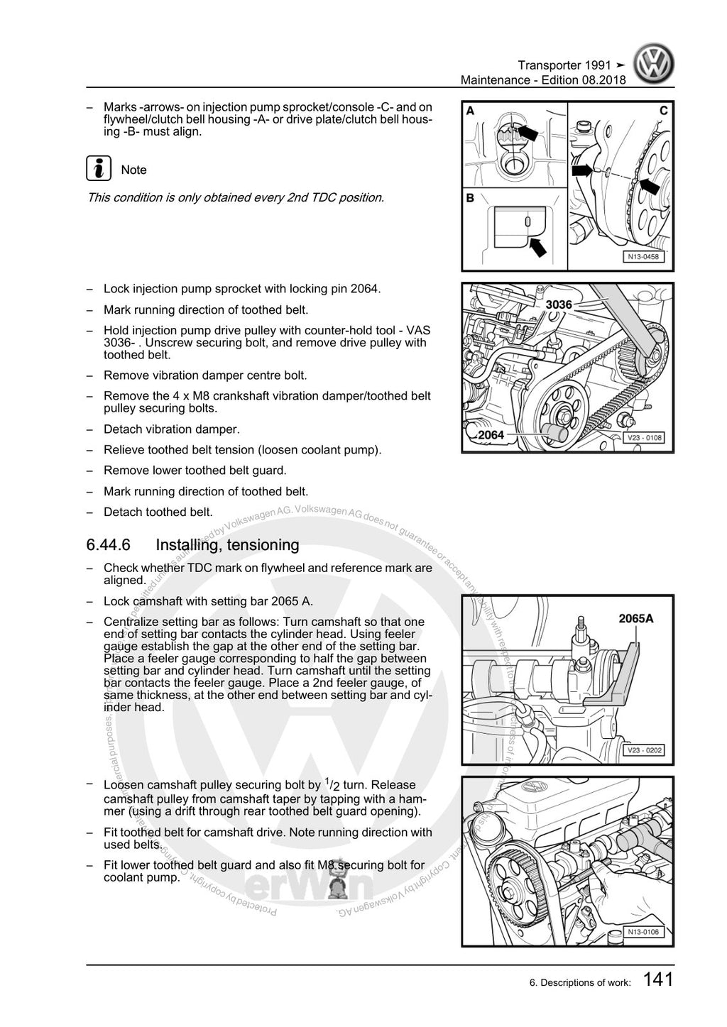 Workshop manual sample — interior (page 145)